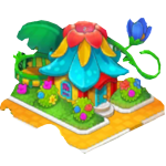 Feenhaus, befindet sich im 22. Gebiet Werwolf