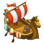 Schiff, befindet sich im 1. Gebiet Startgebiet