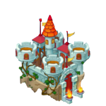 Stammesfestung, befindet sich im 3. Gebiet Bergtroll