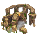 Steinkreis, befindet sich im 12. Gebiet Golem aus Stein II