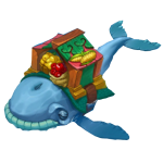 Wal, befindet sich im 2. Gebiet Brückentroll